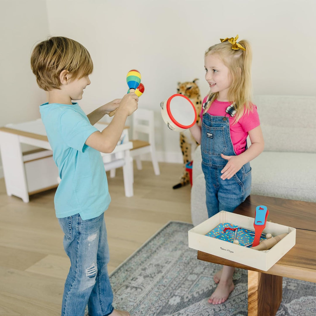 Melissa & Doug Eine Band Im Kasten | Lernspielzeug | Musikalisches Spielzeug für die Kinder | 3+ | G