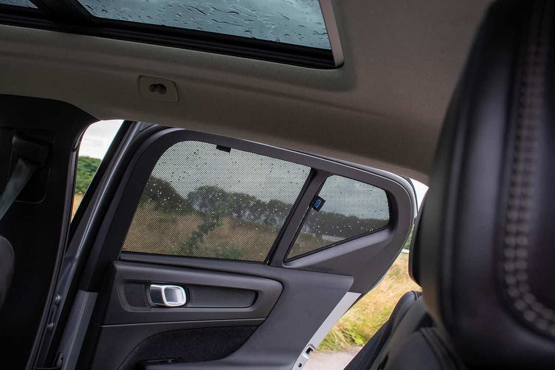 Satz Car Shades kompatibel mit Volvo XC40 2018- (6-teilig)
