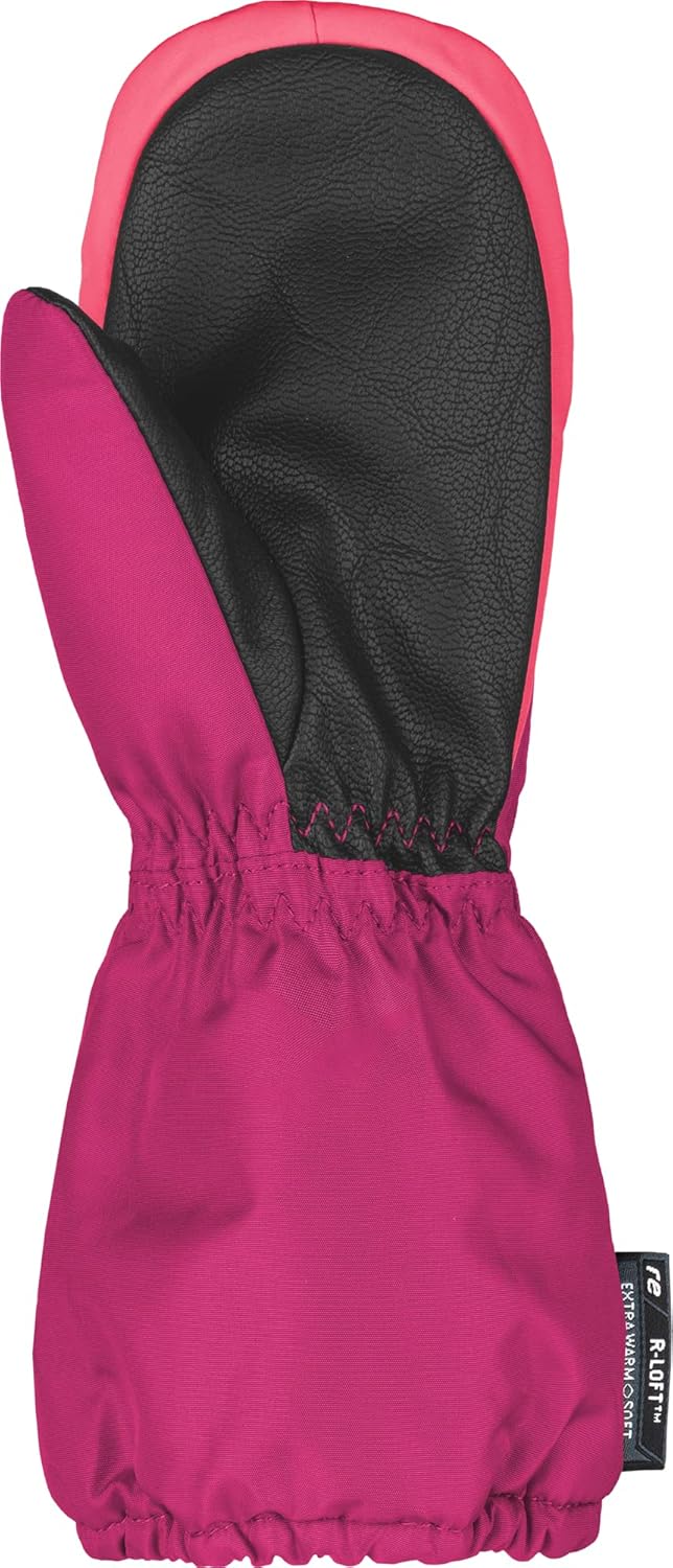Reusch Tom Mitten Fuchs Purp/Knockout Pink Einheitsgrösse, Fuchs Purp/Knockout Pink Einheitsgrö