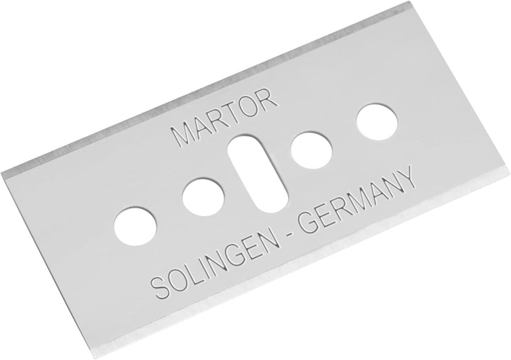 MARTOR Rostfreies Sicherheitsmesser mit Klingeneinzug, SECUNORM HANDY, Profi Cuttermesser, Klein, St