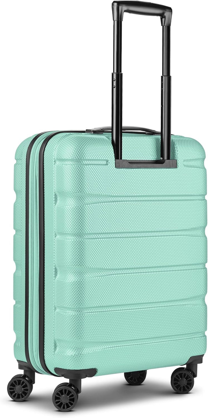 Franky Munich 4.0 Handgepäck Koffer | Hartschalen Trolley mit 4 Rollen, TSA-Zahlenschloss, Arretierb