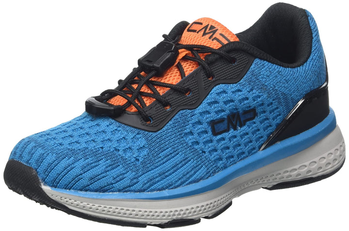 CMP Unisex Kinder Kids Nhekkar Fitness Shoe Walking-Schuh, Blau Reef