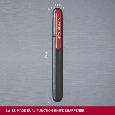 Victorinox Taschenmesser Handyman (24 Funktionen, Kombizange, Holzmeissel, Metallsäge) rot & Dual-Me