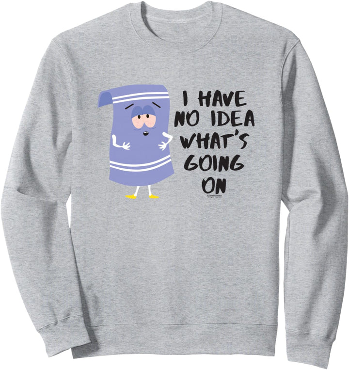South Park Towlie No Idea Sweatshirt