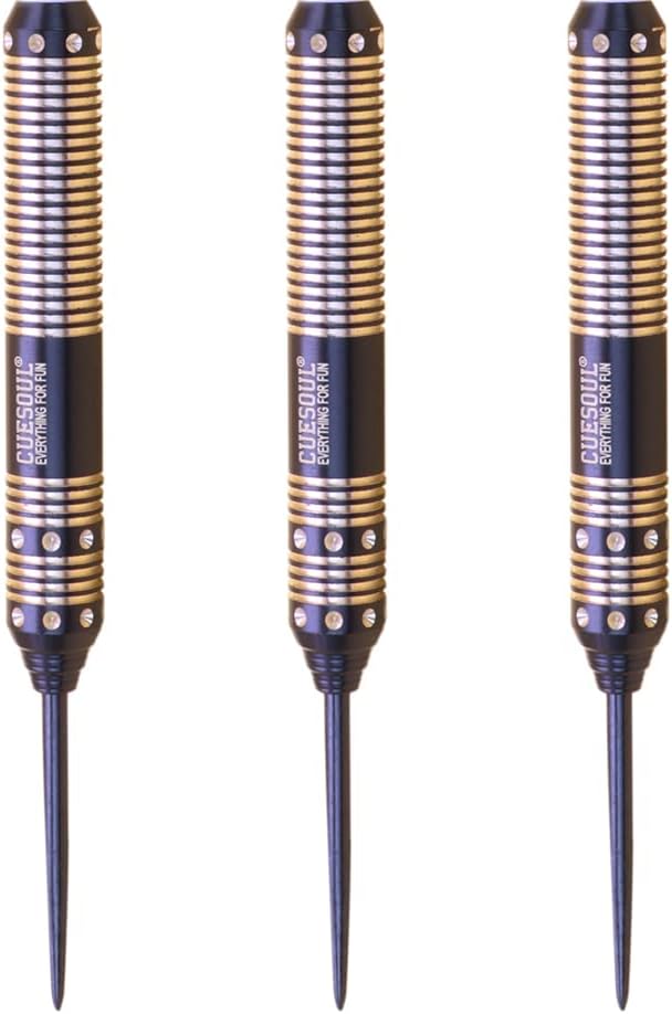 CUESOUL Dragon Deluxe Messing Steel Dartpfeile, 21 Gramm J2108 23 Gramm, J2108 23 Gramm