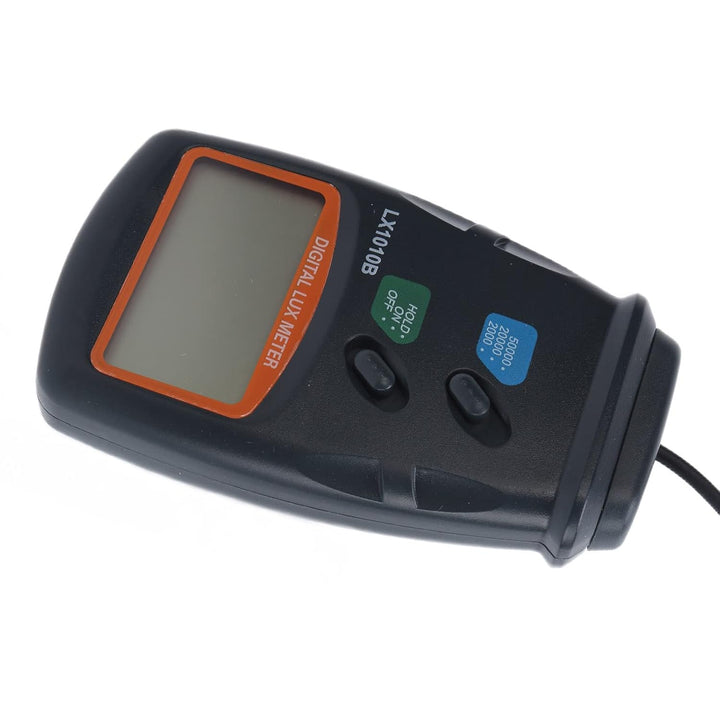 LX-1010B Digitales Lichtmessgerät – Präzisions-Lux-Messgerät für Genaue Lichtmessung – Ideal für Fot