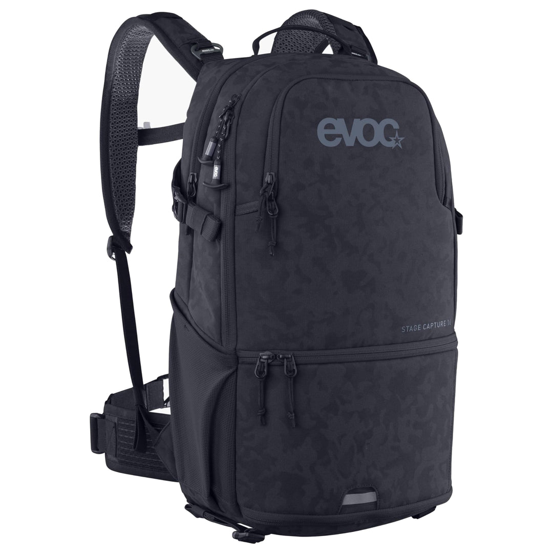 EVOC Unisex Hip Pack Capture Rucksack (1er Pack) normal Schwarz, normal Schwarz