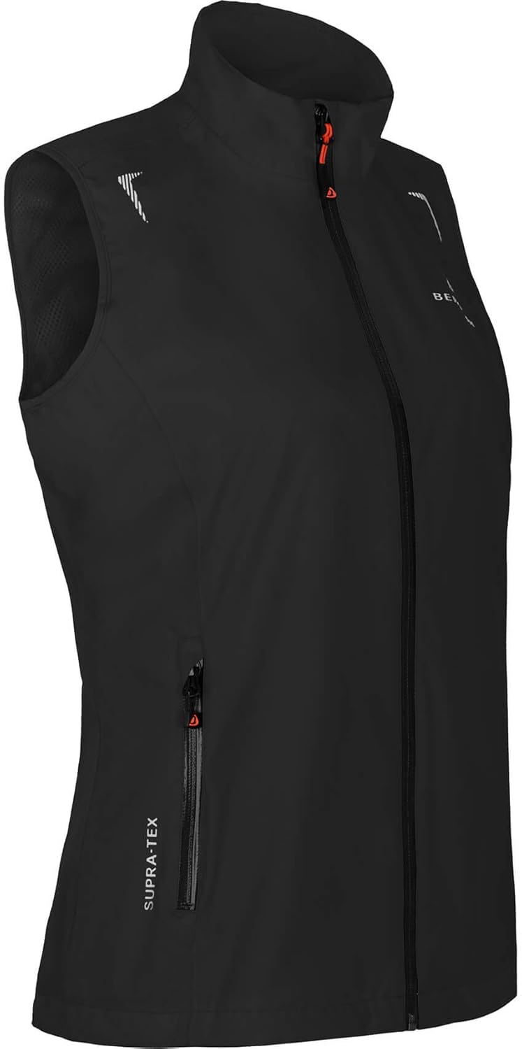 Bergson Helli Weste | Damen Regenweste - Netzfutter - Regenweste - Fahrradweste - Wanderweste - wass