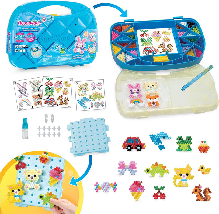 Aquabeads 31912 Starter Set im Koffer - Bastelset Single, Single