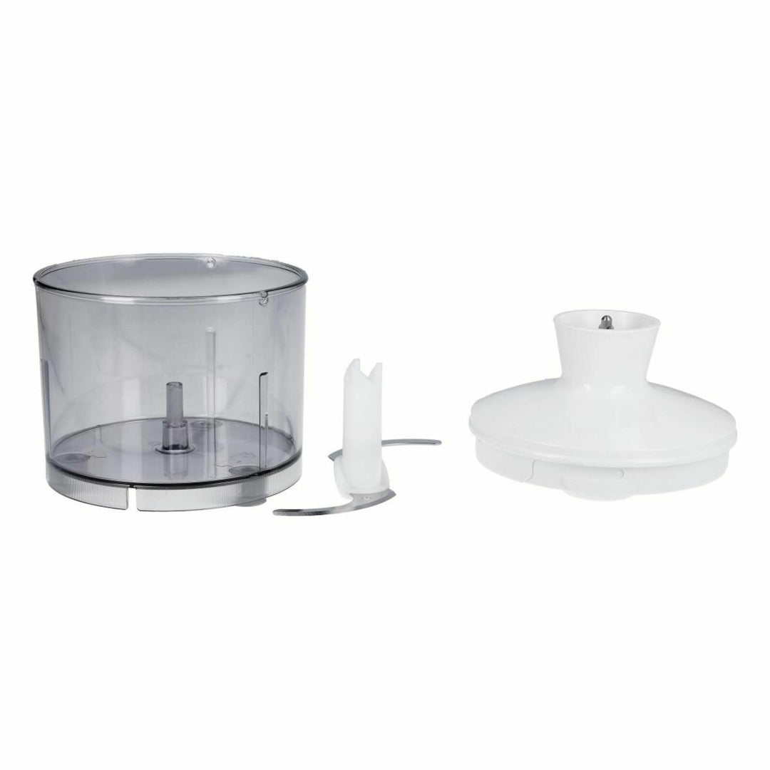 LUTH Premium Profi Parts Universalzerkleinerer kompatibel mit Bosch 12029551 weiss Becher Getriebe M