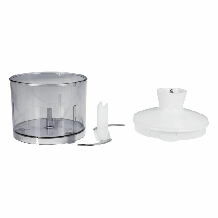 LUTH Premium Profi Parts Universalzerkleinerer kompatibel mit Bosch 12029551 weiss Becher Getriebe M