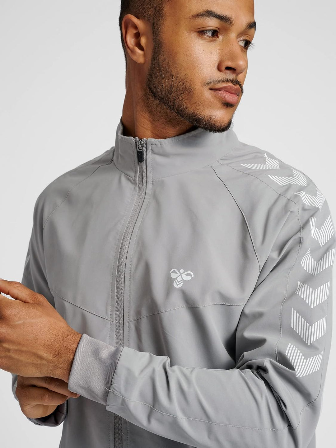 hummel hmlGG12 Track Jacket XXL ALLOY, XXL ALLOY
