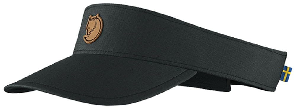 Fjällräven Unisex Hat Abisko Visor Cap Einheitsgrösse Schwarz, Einheitsgrösse Schwarz
