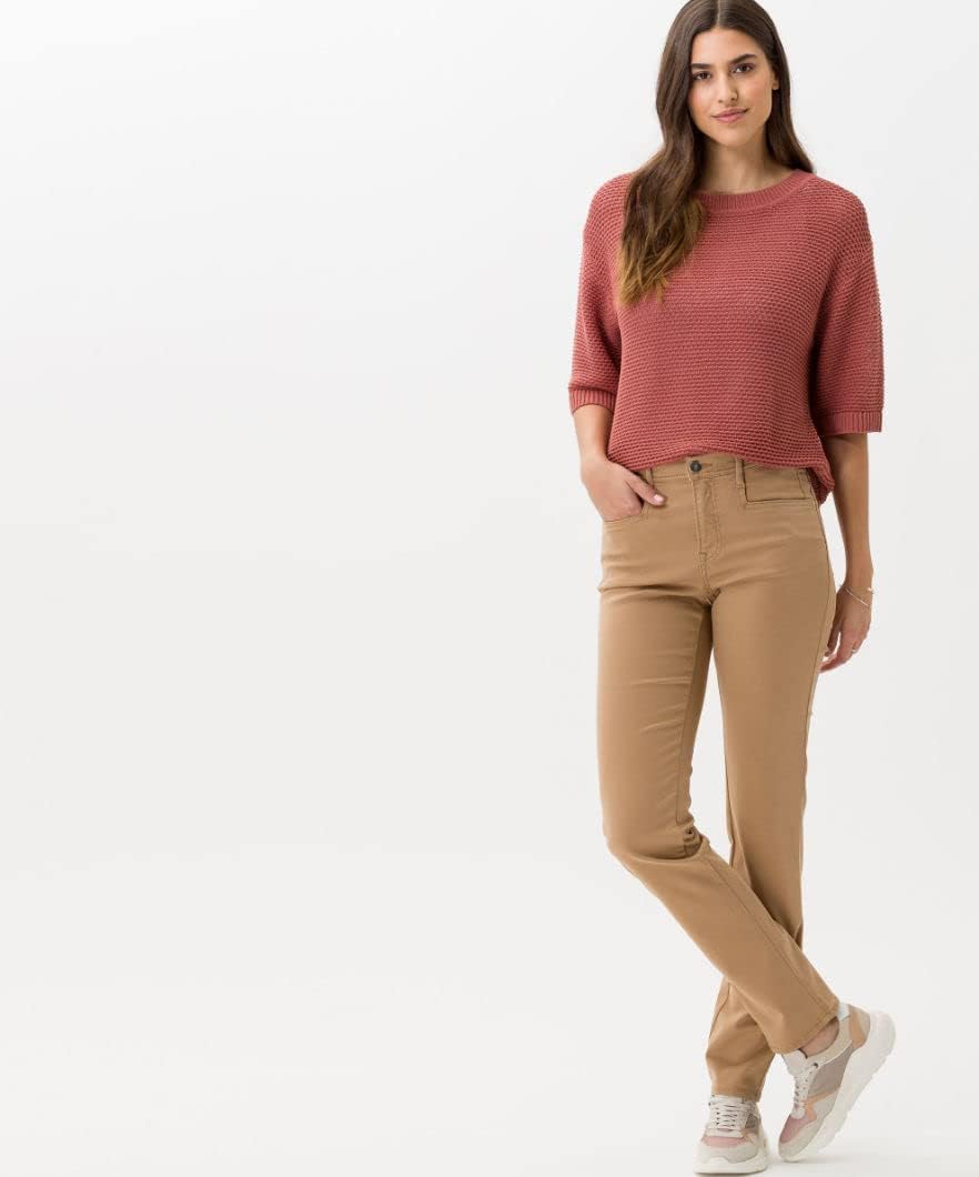Brax - Damen Five-Pocket-Hose aus wertigem Baumwollsatin, Style Mary (71-1707_9928820) 29W / 34L Bei