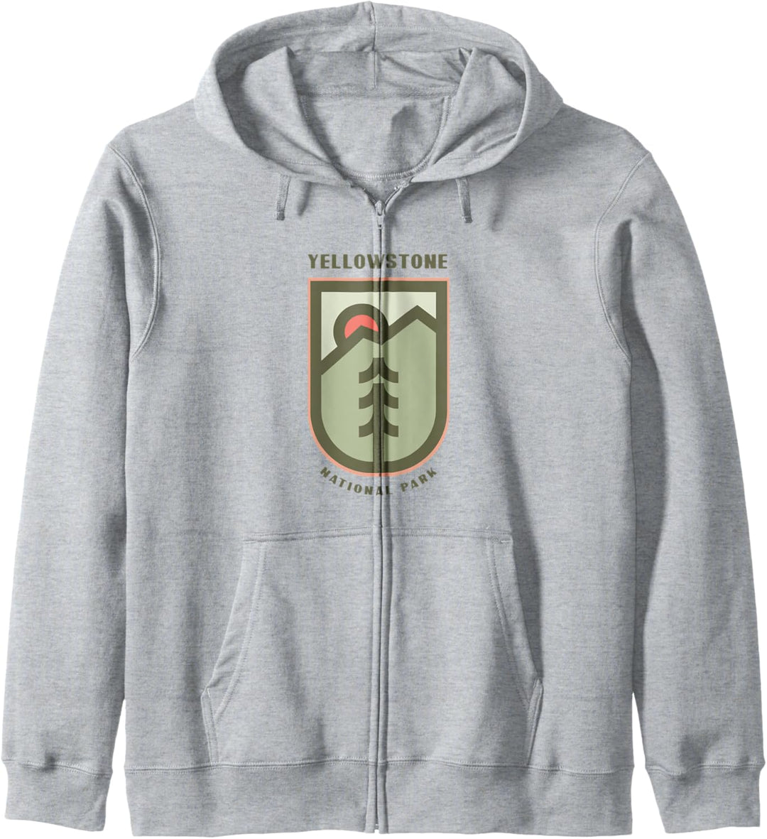 Familienurlaub Geschenk - Yellowstone National Park Kapuzenjacke