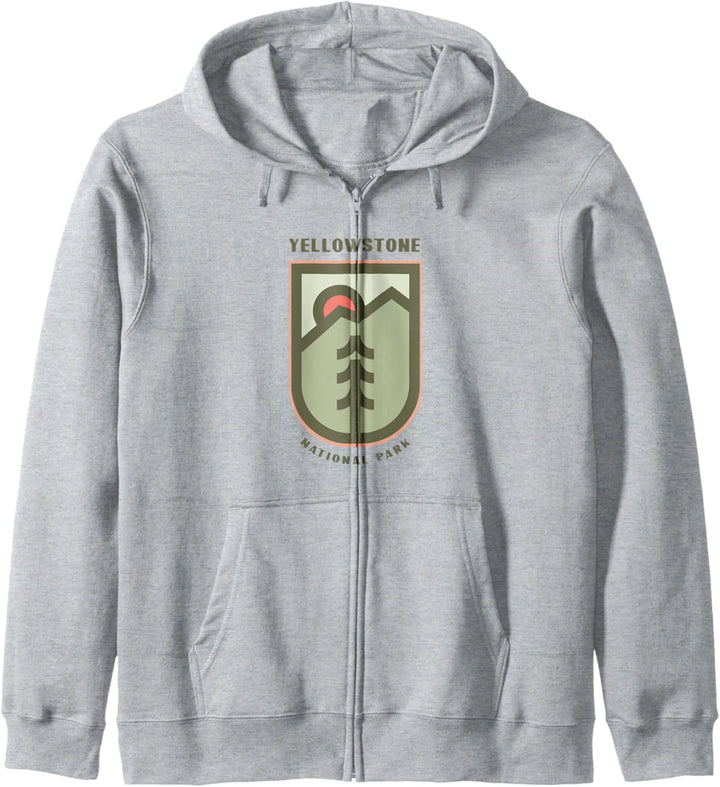 Familienurlaub Geschenk - Yellowstone National Park Kapuzenjacke