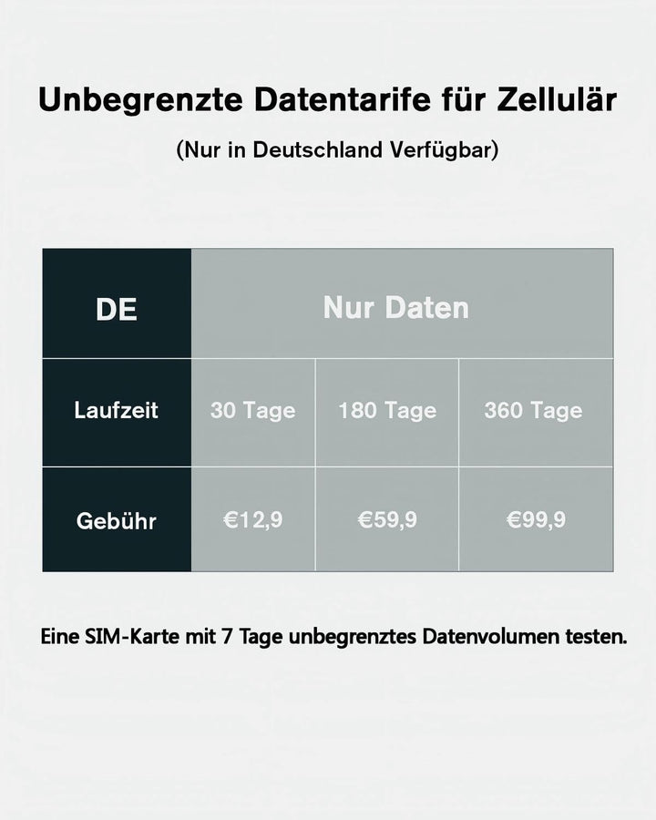 Xega 4G LTE Überwachungskamera Magnetische & 4G LTE Überwachungskamera Aussen Innen
