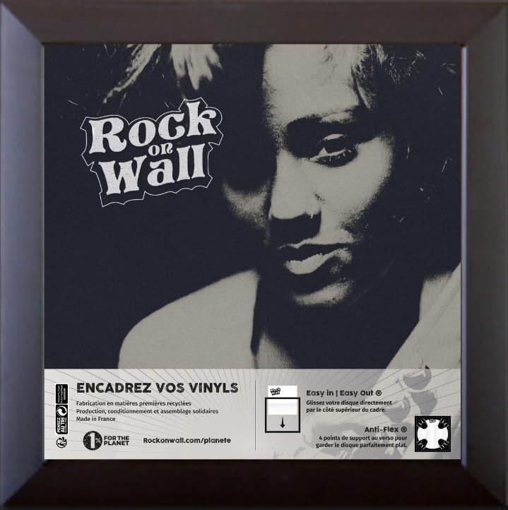 Rock on Wall