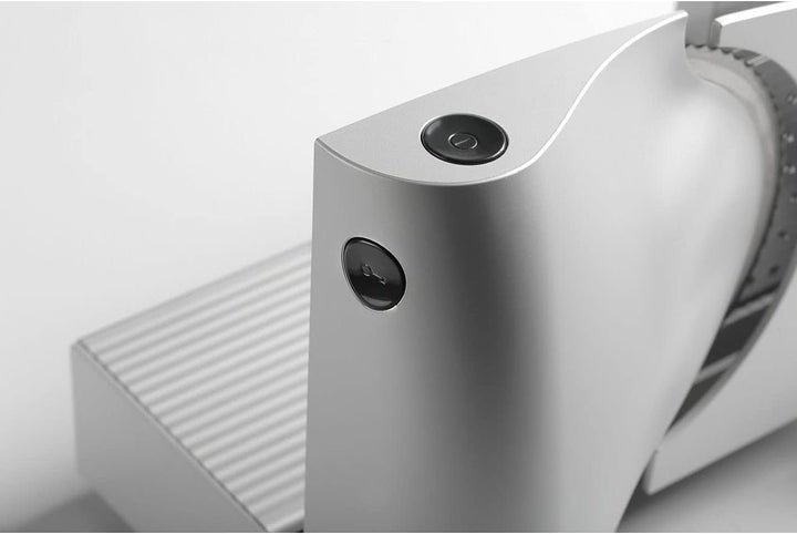 Gorenje R607A Allesschneider und Schneidemaschine, Metal, Edelstahl-Messer hergestellt in Solingen,