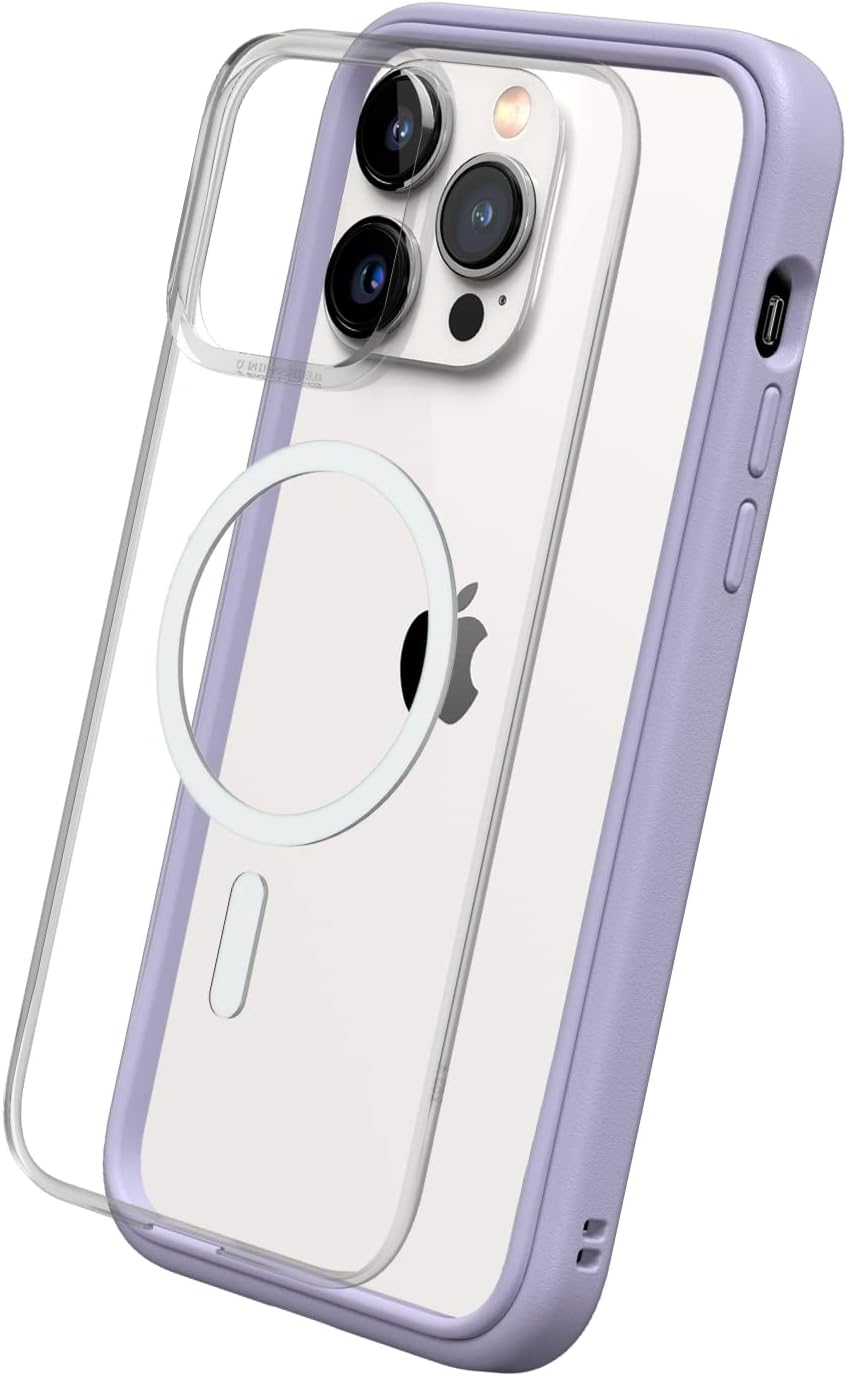 RhinoShield Modulares Case kompatibel mit MagSafe für [iPhone 14 Pro Max] | Mod NX - Überragender Ma