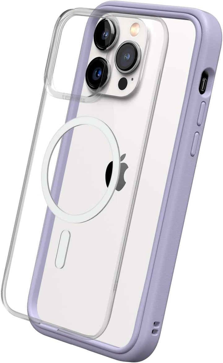 RhinoShield Modulares Case kompatibel mit MagSafe für [iPhone 14 Pro Max] | Mod NX - Überragender Ma