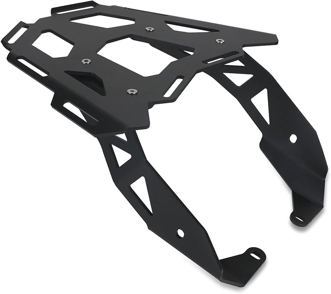 YIEBA Motorradzubehör Motorrad Gepäckträger Halterung für Africa Twin CRF1100L 2019-2021 Schwarz Gep