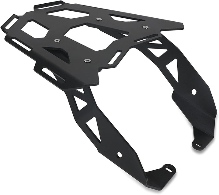 YIEBA Motorradzubehör Motorrad Gepäckträger Halterung für Africa Twin CRF1100L 2019-2021 Schwarz Gep