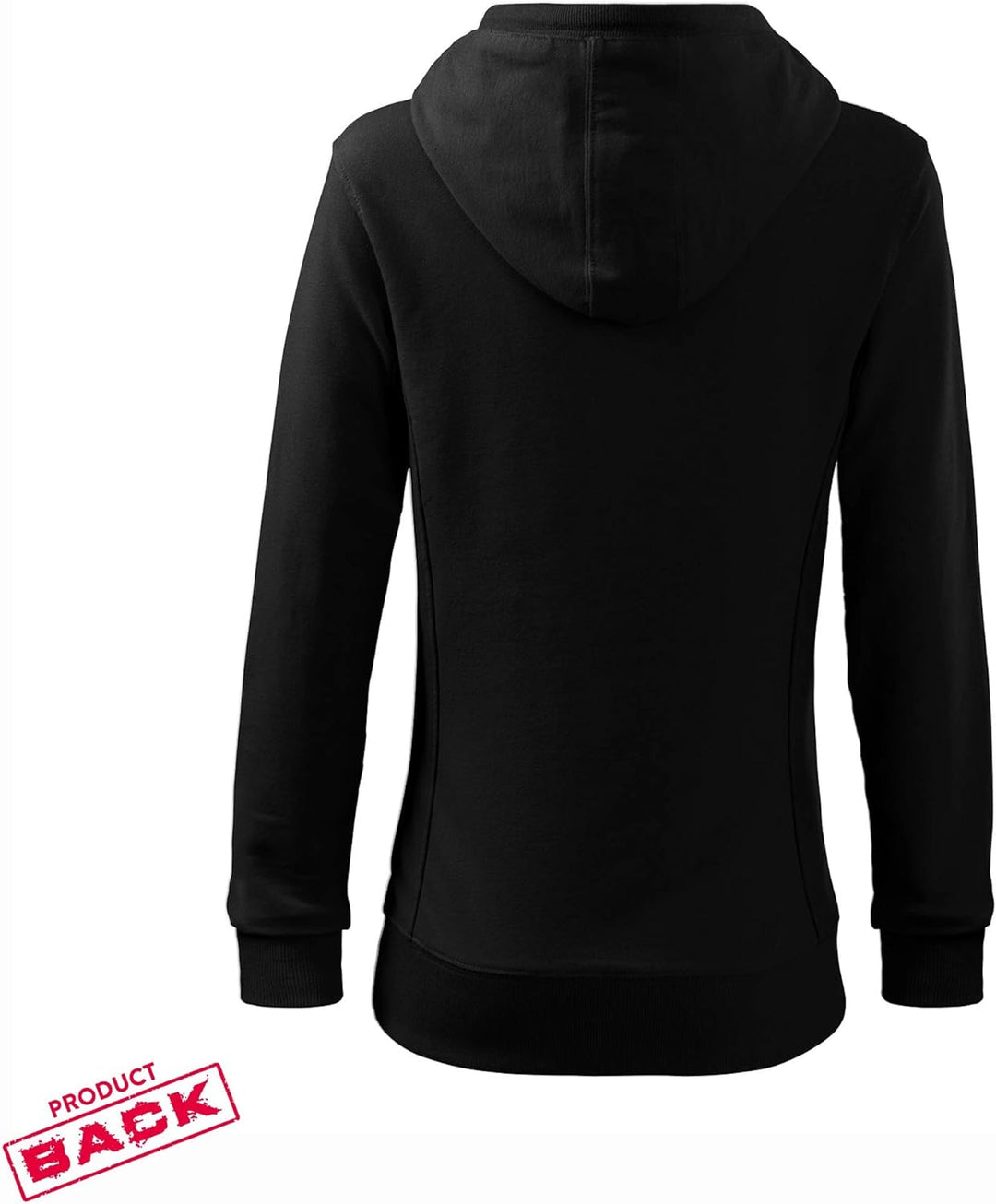 OwnDesigner Tanz mal drüber nach Langarmshirt Ladies Pullover 97% Baumwolle Damen Hoodie (408-465-L-