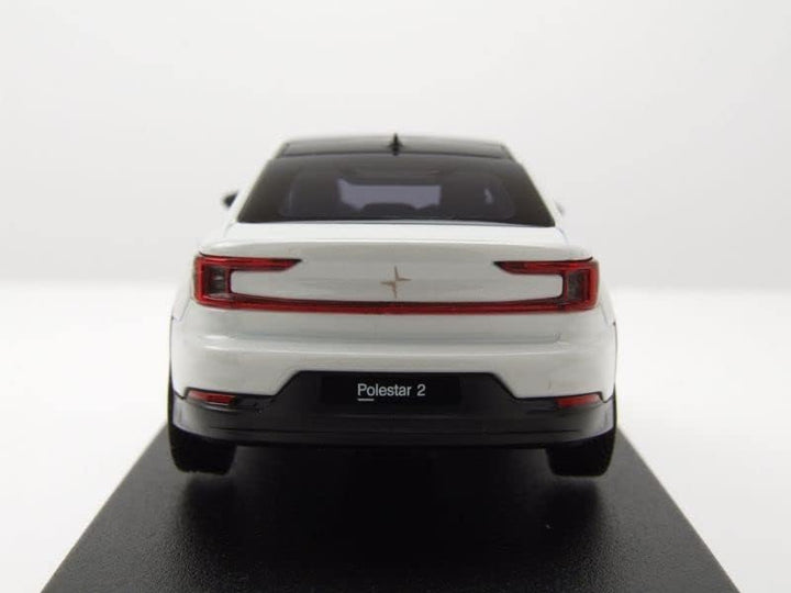 Norev Polestar 2 2021 Snow weiss Modellauto 1:43