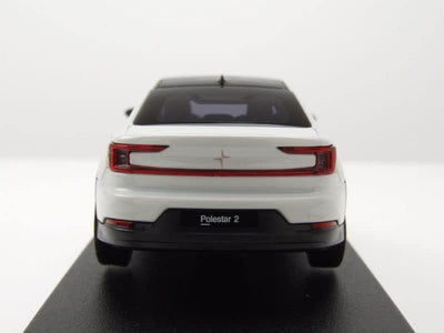 Norev Polestar 2 2021 Snow weiss Modellauto 1:43