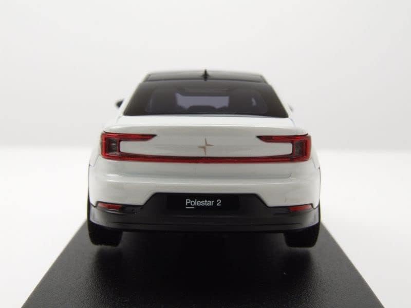 Norev Polestar 2 2021 Snow weiss Modellauto 1:43