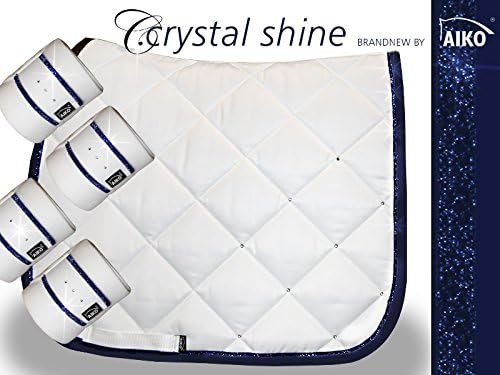 Aiko Schabracke Crystal Shine White-Navy, VS