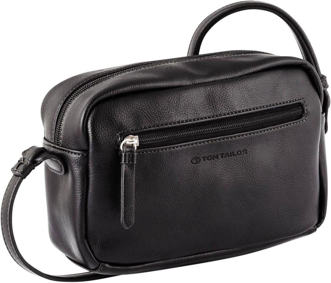 TOM TAILOR bags Rosabel Damen Umhängetasche Crossbody Schwarz 20,5 x 8 x 13,5, Schwarz 20,5 x 8 x 13