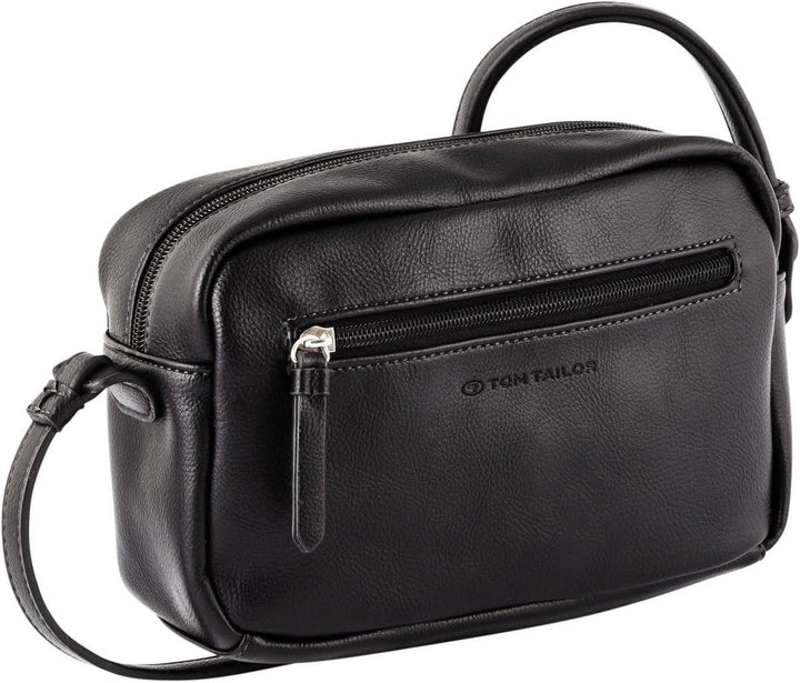 TOM TAILOR bags Rosabel Damen Umhängetasche Crossbody Schwarz 20,5 x 8 x 13,5, Schwarz 20,5 x 8 x 13