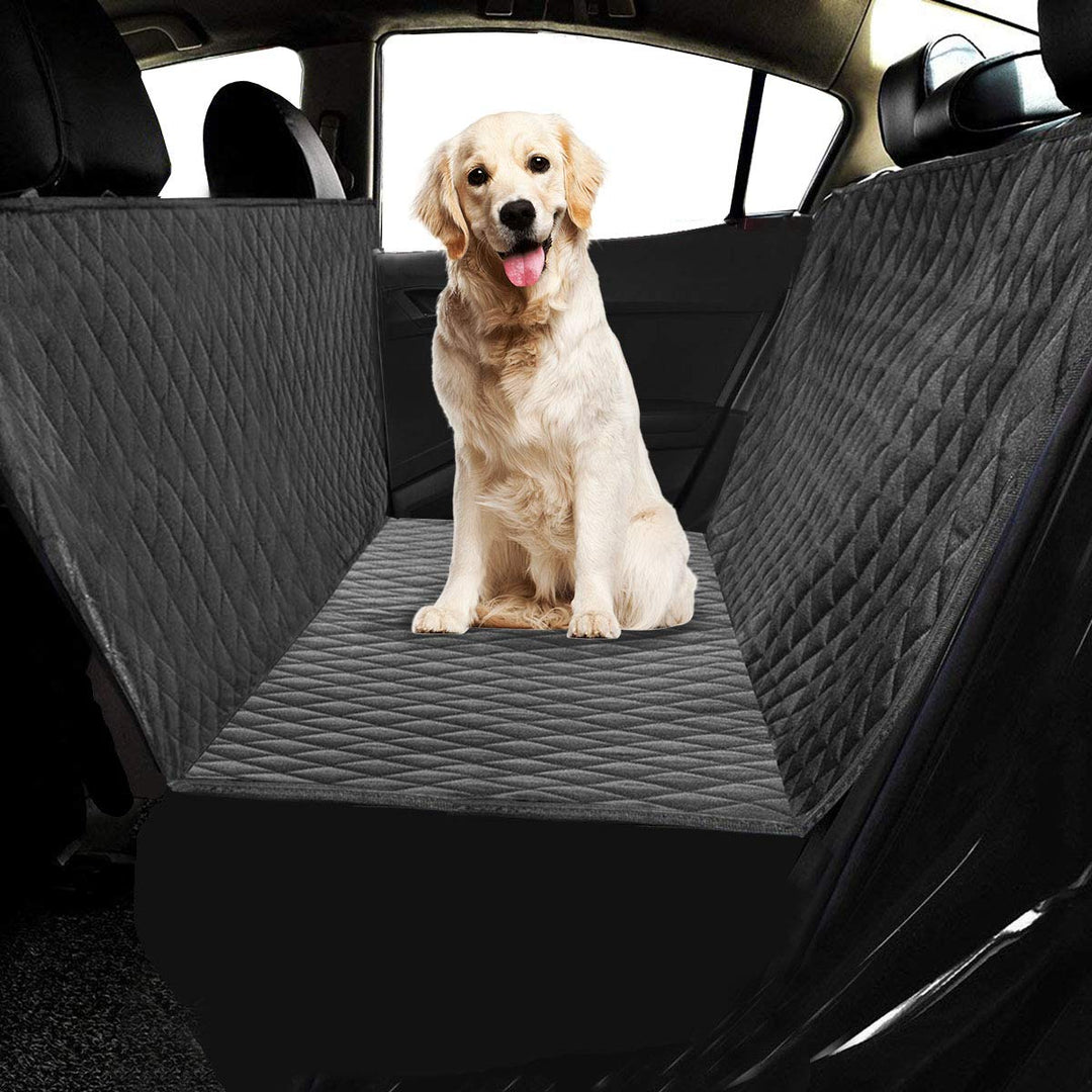 Ferocity Auto Kofferraum Schutzmatte Hundedecke Gepolstert für den Rücksitz & Kofferraum, Autoschond
