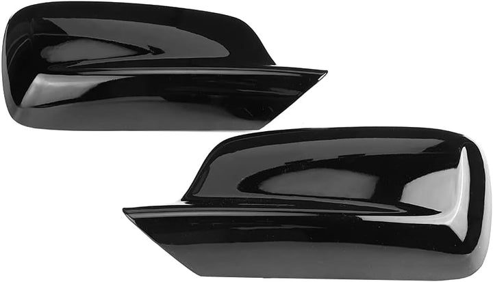 Fydun 2 Stück Rückspiegelabdeckung Paar Linke + Rechte Rückspiegel-Abdeckkappe 51167074236 Ersatz fü