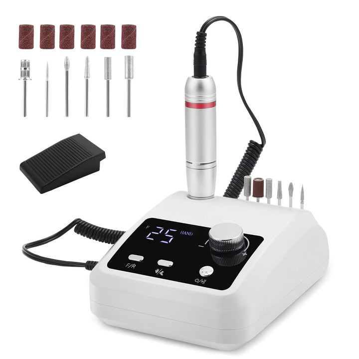 Nagelfräser, 45,000RPM Professionelle Elektrisch Nagelfräser, Ultraleise Elektrische Nagelfeile, Frä
