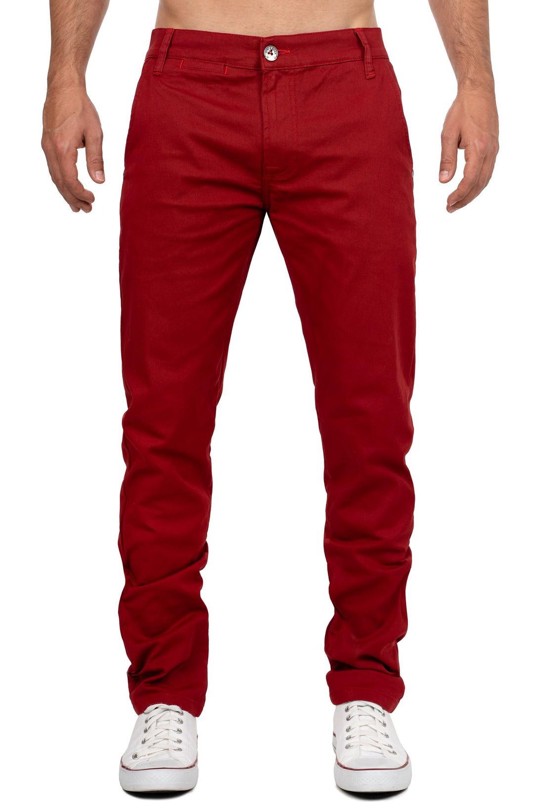 Cipo & Baxx Herren Stoffhose – Slim Fit & Regular Fit | Stretch Baumwoll-Mix | Atmungsaktiv & Bequem