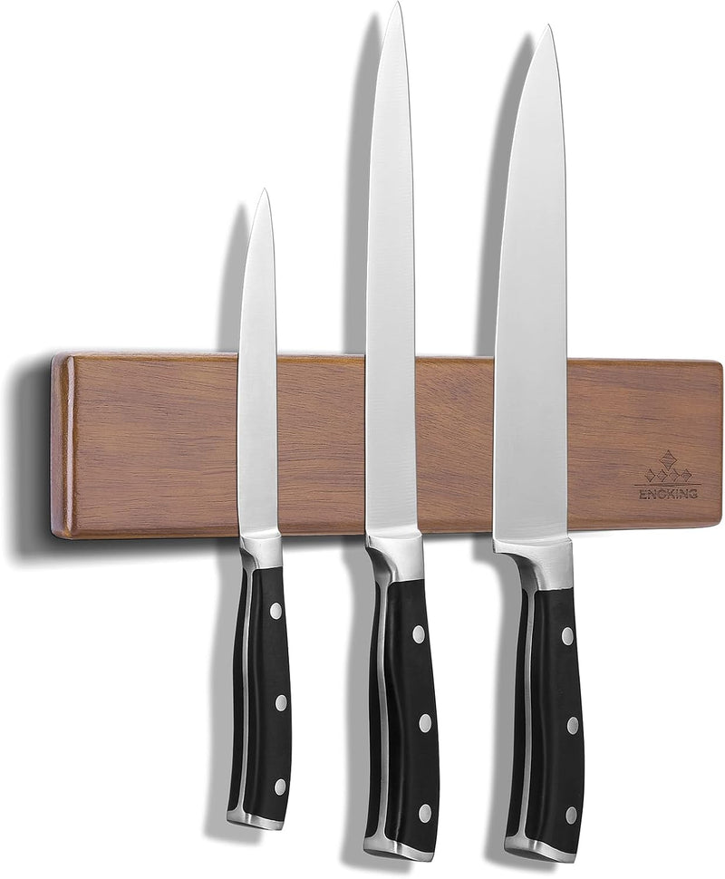 ENOKING 26cm Magnetleiste Messer Selbstklebend, Messer Magnetleiste mit Extra Starkem Magnet, Messer