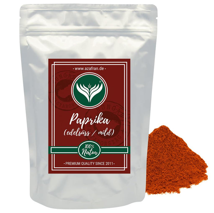 Azafran Paprika Paprikapulver (delikatess/edelsüss) aus Ungarn 1kg 1 kg (1er Pack), 1 kg (1er Pack)