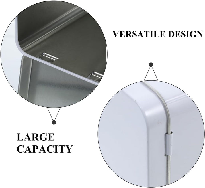 Geschenkbriefkasten Aus WeissBlech - Multifunktionale Briefkasten FüR Zuhause BüRo & Deko GrossE Kap