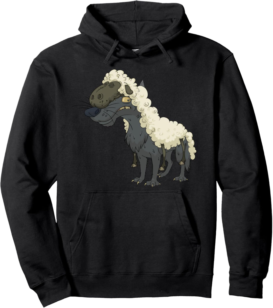 Lustig Schaf Wolf Schafzucht Schafzüchter Lamm Fun Schäfer Pullover Hoodie