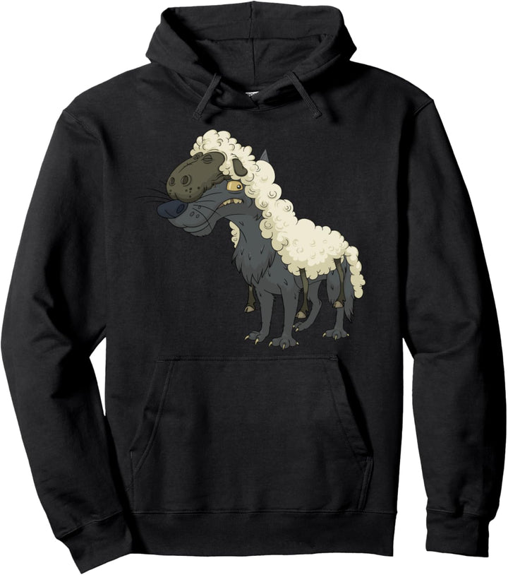 Lustig Schaf Wolf Schafzucht Schafzüchter Lamm Fun Schäfer Pullover Hoodie