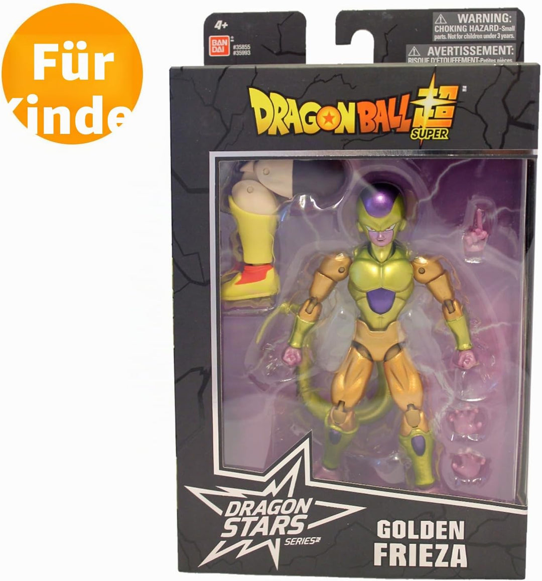 BANDAI - Dragon Ball Super - Dragon Stars Actionfigur 17 cm - Golden Freezer - Offizielle Dragon Bal