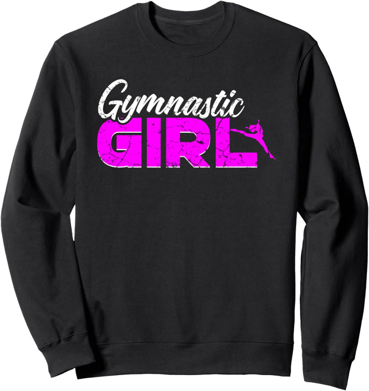 Turnen Turnerin Sport Gymnastik Mädchen Sweatshirt