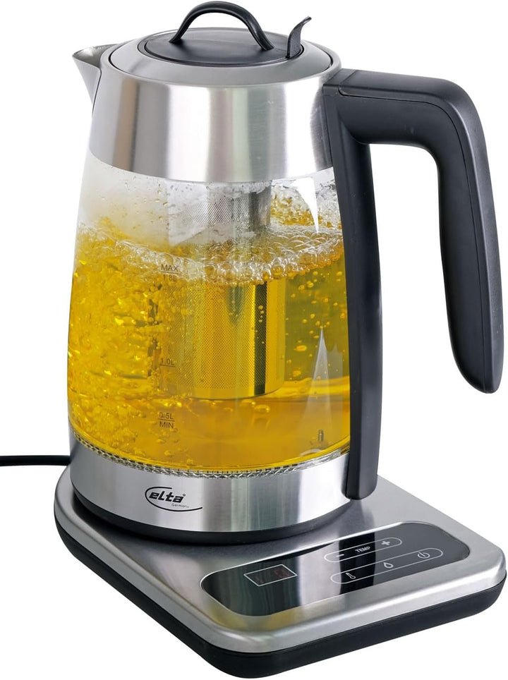 ELTA Tee- und Wasserkocher TK-2200.2, 1,8 L, 2200 W, 2in1 Combi