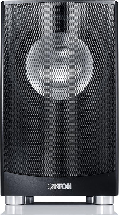 Canton AS 85.2 SC aktiver Subwoofer 200/250 Watt, schwarz, schwarz