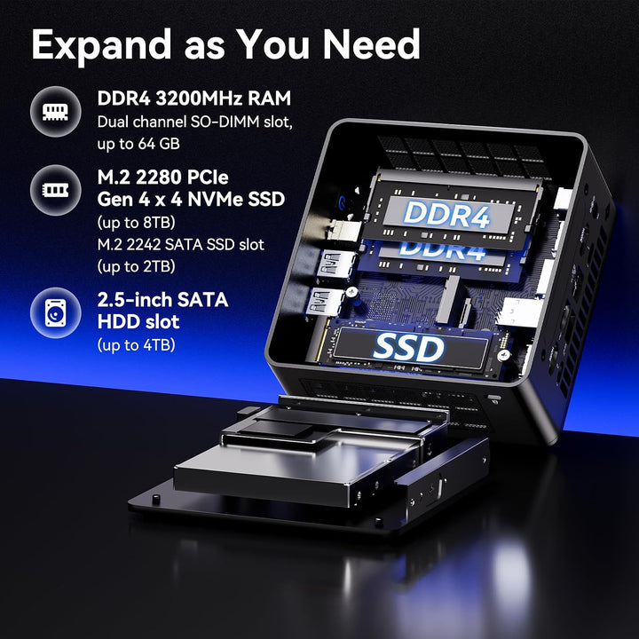 Intel NUC 13 Pro NUC13ANHi5 Arena Canyon Mini PC, Core i5-1340P, Barebones, NO RAM, NO SSD, NO OS, M