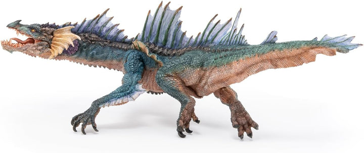 Papo – 36037 – Drache des Meeres – Das Mittelalter – Fantastisch – Sammelfigur – handbemalt – für Ki