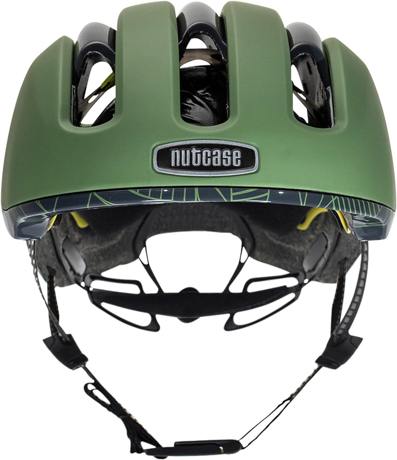 Nutcase VIO Adventure-Small/Medium-Bahous Green Helmets